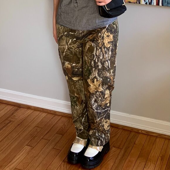 Camo Cargo Pants - Picture 1 of 11